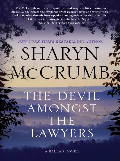 Title details for The Devil Amongst the Lawyers by Sharyn McCrumb - Wait list